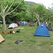 Im Nu steht unser Base Camp im [http://www.piccolo-paradiso.ch Camping Piccolo Paradiso] in Avegno