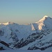 Aletschhorn im Morgenlicht