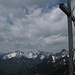 Hennenkopf 1768m, Blick nach Westen
