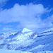 Blick auf die Pareispitze von der Kleinen Fanes Alpe.