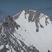 die Große Seekarspitze wurde an dem Tag von SKT-Gehern auch besucht; links der Spitzhüttengrat