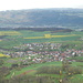 Schupfart, im Hintergrund Stein AG, Bad Säckingen und der Schwarzwald