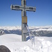 Der Gipfel der Oberbachernsspitze