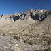 Im Aufstieg zum Guadalupe Peak - Ausblick in den breiten, unteren Teil des Pine Springs Canyon.