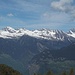 Vista a NE  salendo dall'Alpe di Luarn