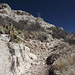 Im Aufstieg zum Guadalupe Peak.