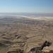 Gipfelbereich Guadalupe Peak - Teilpanorama 3/4 aus der Nähe der westlichen Abbruchkante.