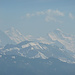Eiger, Mönch und Jungfrau
davor Faulhorn