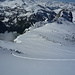 Skitouren-Einsamkeit am Mutteristock