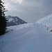 Nette gemütliche Wege - eine Schneeschuhautobahn