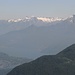  il monte Legnoncino,monte Legnone e il lago di Como