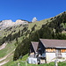 Alp Vorderalp in sonniger Lager