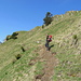 Nun schon knapp unter dem Stauberenfirst (1693 m)