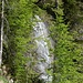 Wasserfall am Aufstiegsweg