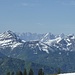 Juifen, im HG die Lalidererspitze, Lalidererwand und die Falkengruppe