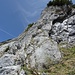  Klettern am Roßstein, so eine Art 'Südkante' ( III )