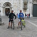 Ancora belli freschi in piazza del Duomo a Como