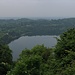 Il lago visto dalla cima del Monte Orfano m.554