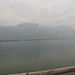 Dal lago vista su Cornizzolo - Monte Rai - Corno Birone - Corni di Canzo e Moregallo