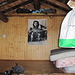 Interno del riufugio Alpe Cisterna.......e bravi i cacciatori!!