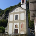 Sant'Ambrogio in Lodrino: da hinten beginnt der steile Aufstieg