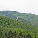 Blick vom Prinzenkopfturm zur Burg Arras