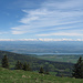 Das unglaubliche Panorama reicht von Titlis, über Eiger, Mönch & Jungfrau, zu Matterhorn und gar Mont Blanc...