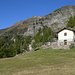 Piacacra mit Cima di Vacarisc und Ostwand der Cima di Stüell