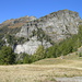 Ostwand der Cima di Stüell, Cima di Vacarisc ..und ganz hinten der Poncione Rosso