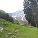 Panorama verso il Rifugio Alpe Cisterna