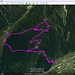 Percorso Lostallo-Rifugio Cisterna