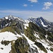 Auf dem Lütispitz: Der grandiose Blick auf die vier höchsten Alpsteingipfel.