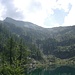 <b>Veduta sulle "Fornaci dell'Alpe di Lago" e sulla Cima di Cregnell.</b>