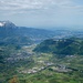 der Hausberg von Luzern über dem Alpnachersee