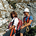 Rast am Hochkogel-Klettersteig
