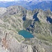 Blick auf den Lago di Morghirolo