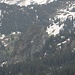 Zoom zum Gross Schijen: Der anspruchsvolle Aufstieg auf den steilen Gipfel gelang mir vor 1 1/2 Jahren erst im 2. Anlauf