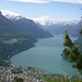 Blick auf den Urner See und die Urner Alpen