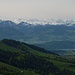 Goldinger Tal mit Zürisee und Alpenfront