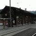 am Ziel-Bahnhof Jenaz