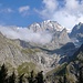 die gewaltige Südseite des Mont Blanc