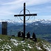 Rossberg-Gnipen-Gipfelkreuz