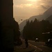 Postauto  verpasst, Autostopp im Bergell- So endet die Tour für ÖV-Benutzer