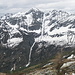 Il Pizzo dell’Alpe Gelato con, in evidenza, il lunghissimo Canalone Gelato