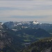 Ausblick vom Litzlkogel über den Hintersee zum Untersberg