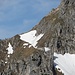 Noch ein paar Bilder von sven86: Hier das letzte Schneefeld vor dem Ausstieg auf den Grat zur Großen Klammspitze