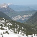 Blick hinunter zum Vierwaldstättersee