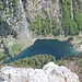La vista del bel Lago di Cama acuisce la mia sete