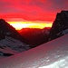 Morgens kurz vor 6 Uhr auf dem Scharnitzjoch - Die Sonne geht über dem Karwendel auf I