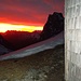 Morgens kurz vor 6 Uhr auf dem Scharnitzjoch - Die Sonne geht über dem Karwendel auf III